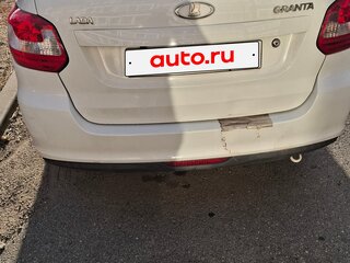 2014 Lada (ВАЗ) Granta I, белый, 400000 рублей, вид 3