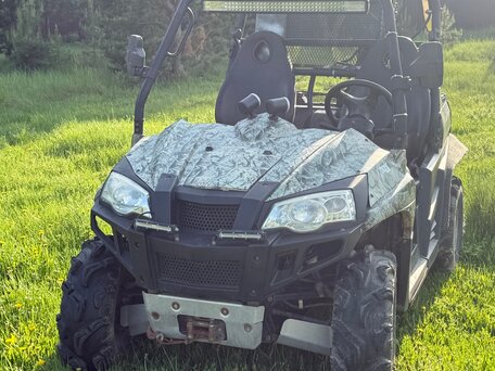 2011 Stels UTV 800H, зелёный, 550000 рублей, вид 1