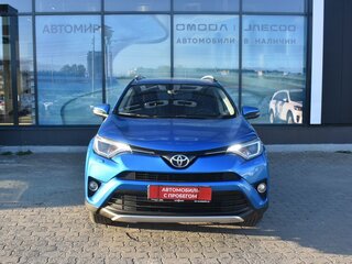 2016 Toyota RAV4 IV (XA40) Рестайлинг, синий, 1745000 рублей, вид 2