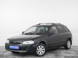 1999 Mazda Familia VIII (BJ), чёрный, 99000 рублей, вид 3