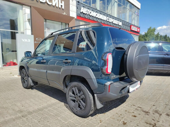 2023 Lada (ВАЗ) Niva Travel I, зелёный - вид 19