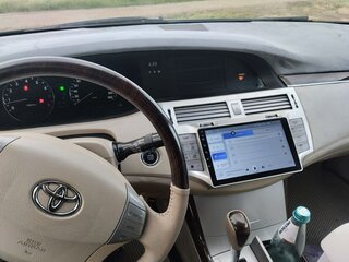 2008 Toyota Avalon III Рестайлинг, чёрный, 950000 рублей, вид 5