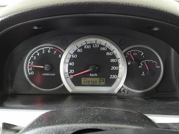 2004 Chevrolet Lacetti I, серый, 245000 рублей - вид 12