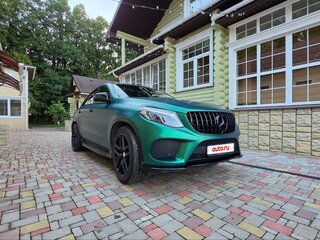 2015 Mercedes-Benz GLE Coupe 400 I (C292), чёрный, 3450000 рублей, вид 4
