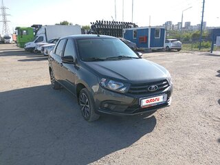 2024 Lada (ВАЗ) Granta I Рестайлинг, чёрный, 930000 рублей, вид 2