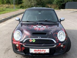 2004 Mini Hatch Cooper S I (R50), чёрный, 670000 рублей, вид 1