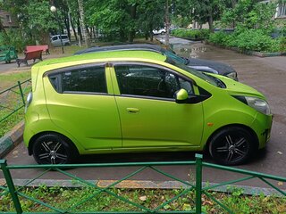 2012 Chevrolet Spark III, зелёный, 450000 рублей, вид 2