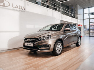 2026 Lada (ВАЗ) Vesta I Рестайлинг (NG), коричневый, 1705000 рублей, вид 1