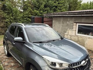 2019 Chery Tiggo 4 I Рестайлинг, серый, 950000 рублей, вид 3