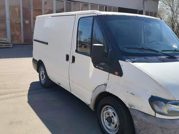 2004 Ford Transit, белый, 370000 рублей - вид 5