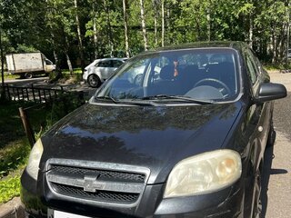2011 Chevrolet Aveo I Рестайлинг, чёрный, 350000 рублей, вид 2
