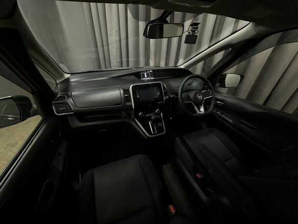 2017 Nissan Serena V (C27), чёрный, 1499777 рублей - вид 13