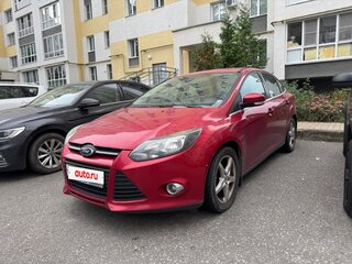 2013 Ford Focus III, красный, 770000 рублей, вид 1