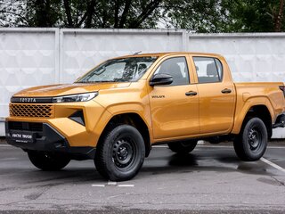 2026 Toyota Hilux IX, золотистый, 7830000 рублей, вид 1