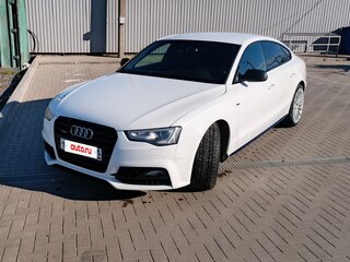2016 Audi A5 I (8T) Рестайлинг, белый, 2030000 рублей, вид 1