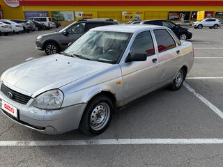 2008 Lada (ВАЗ) Priora I, серебристый, 200000 рублей, вид 1
