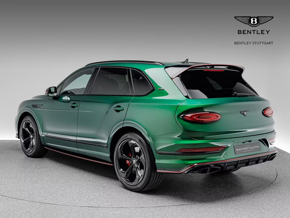 2026 Bentley Bentayga I Рестайлинг, зелёный - вид 6