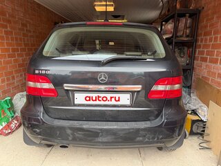 2011 Mercedes-Benz B-Класс 180 I (W245) Рестайлинг, чёрный, 900000 рублей, вид 2