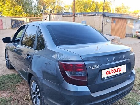 2025 Lada (ВАЗ) Granta I Рестайлинг, серебристый, 950000 рублей, вид 5