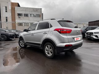 2016 Hyundai Creta I, серебристый, 1290000 рублей, вид 2