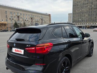2015 BMW X1 18i sDrive II (F48), чёрный, 1850000 рублей, вид 4