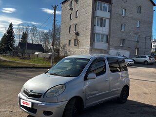 2003 Toyota FunCargo, серебристый, 350000 рублей, вид 3