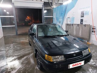 2007 Lada (ВАЗ) 2112, чёрный, 180000 рублей, вид 2