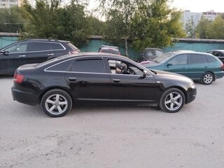 2008 Audi A6 III (C6), чёрный, 990000 рублей, вид 2