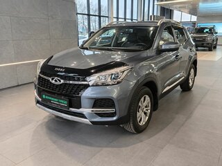 2021 Chery Tiggo 4 I Рестайлинг, серый, 1319000 рублей, вид 3