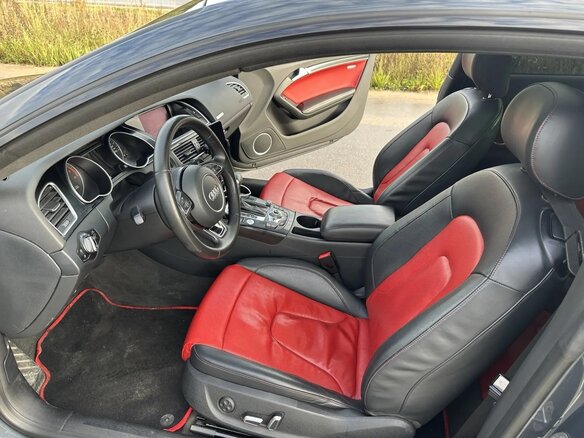 2014 Audi A5 I (8T) Рестайлинг, серый, 2150000 рублей - вид 9