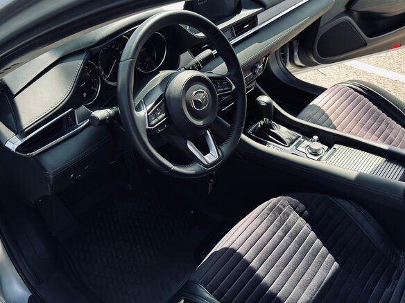 2019 Mazda 6 III (GJ) Рестайлинг 2, серый, 2750000 рублей - вид 19