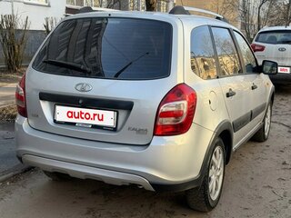 2015 Lada (ВАЗ) Kalina Cross II, серебристый, 455000 рублей, вид 2