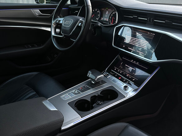 2021 Audi A6 45 TFSI V (C8), чёрный, 4450000 рублей - вид 24