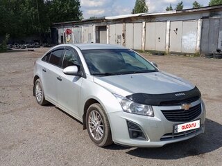 2014 Chevrolet Cruze I Рестайлинг, серебристый, 650000 рублей, вид 1