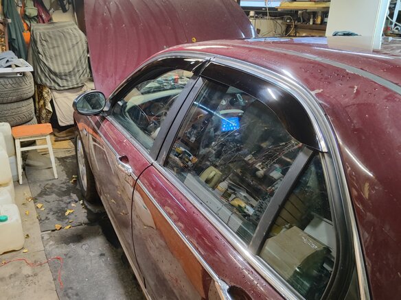2003 Rover 75 I, пурпурный, 850000 рублей - вид 5
