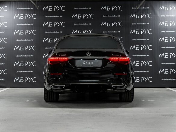2024 Mercedes-Benz S-Класс 500 Long 4MATIC VII (W223), чёрный, 24351779 рублей - вид 6