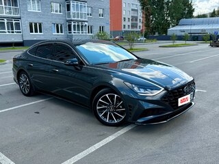 2020 Hyundai Sonata VIII (DN8), серый, 2700000 рублей, вид 3