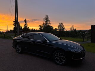 2020 Hyundai Sonata VIII (DN8), чёрный, 2130000 рублей, вид 5