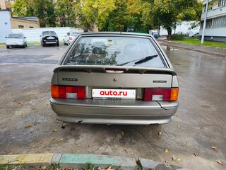 2008 Lada (ВАЗ) 2114, серебристый, 155000 рублей, вид 5
