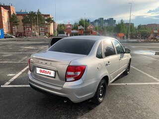 2022 Lada (ВАЗ) Granta I Рестайлинг, серый, 730000 рублей, вид 4