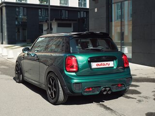 2017 Mini Hatch JCW III (F55/F56), зелёный, 2500000 рублей, вид 4