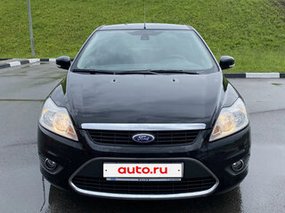 2008 Ford Focus II Рестайлинг, чёрный, 499000 рублей, вид 2