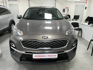 2019 Kia Sportage IV Рестайлинг, коричневый, 1579000 рублей, вид 3