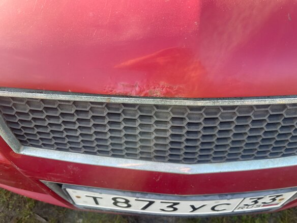 2008 Chevrolet Aveo I Рестайлинг, красный, 245000 рублей - вид 8