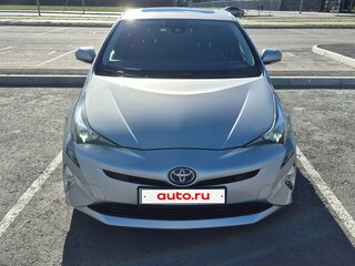 2017 Toyota Prius IV (XW50), серый, 2120000 рублей, вид 2
