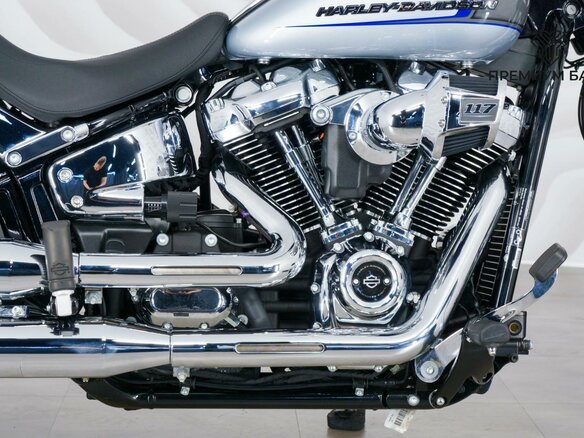 2023 Harley-Davidson Breakout, серый - вид 9