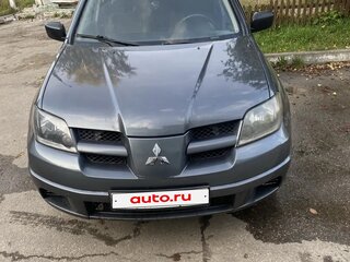 2003 Mitsubishi Outlander I, серый, 716000 рублей, вид 1