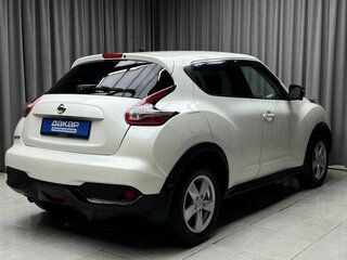 2014 Nissan Juke I, белый, 1299000 рублей, вид 4