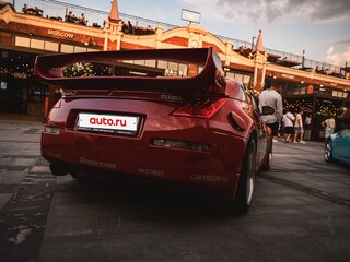 2002 Nissan 350Z I, красный, 4350000 рублей, вид 5