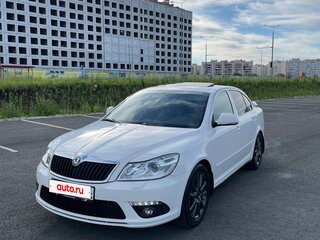 2012 Skoda Octavia RS II Рестайлинг, белый, 1650000 рублей, вид 1